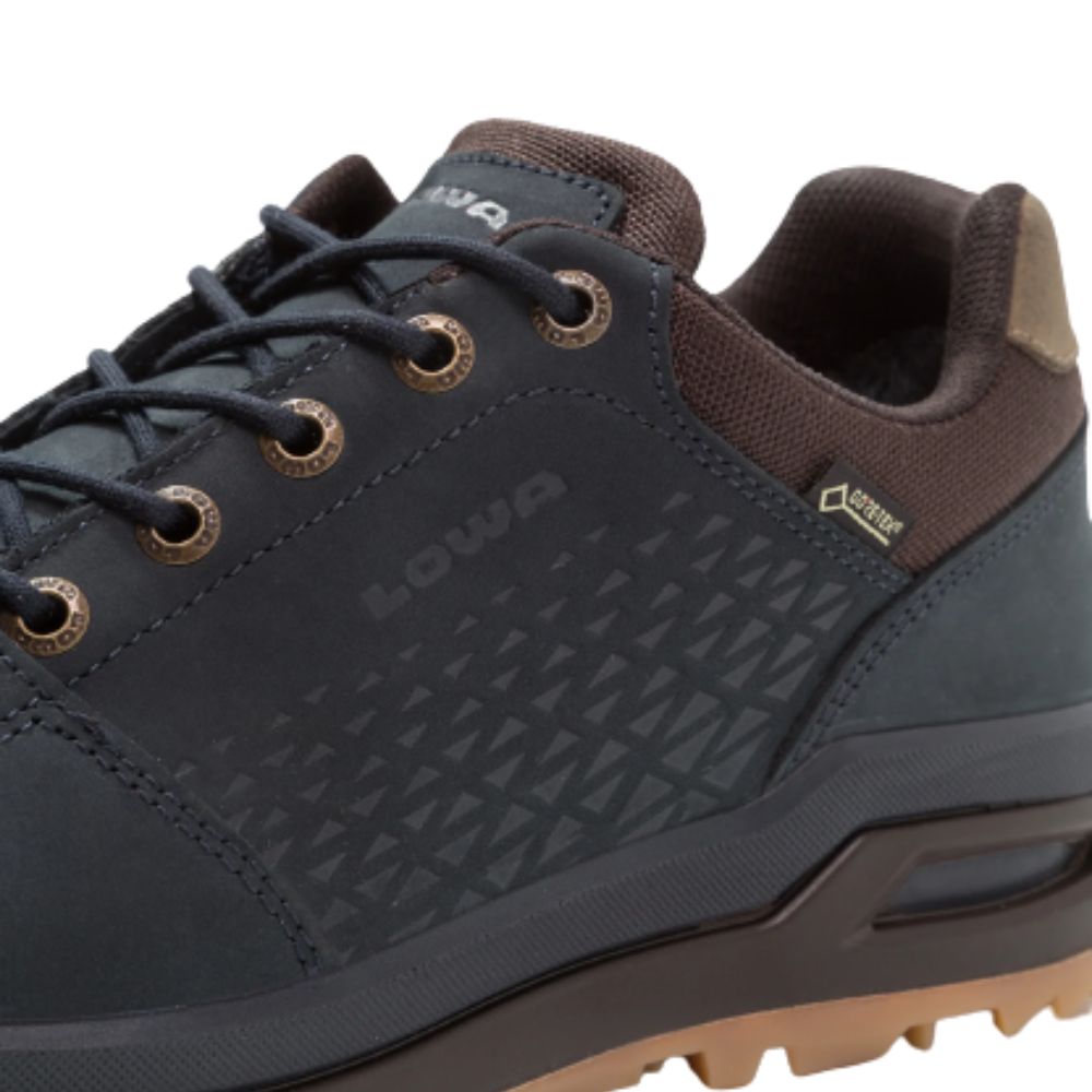 Lowa Locarno Gtx LO Shoes - Navy