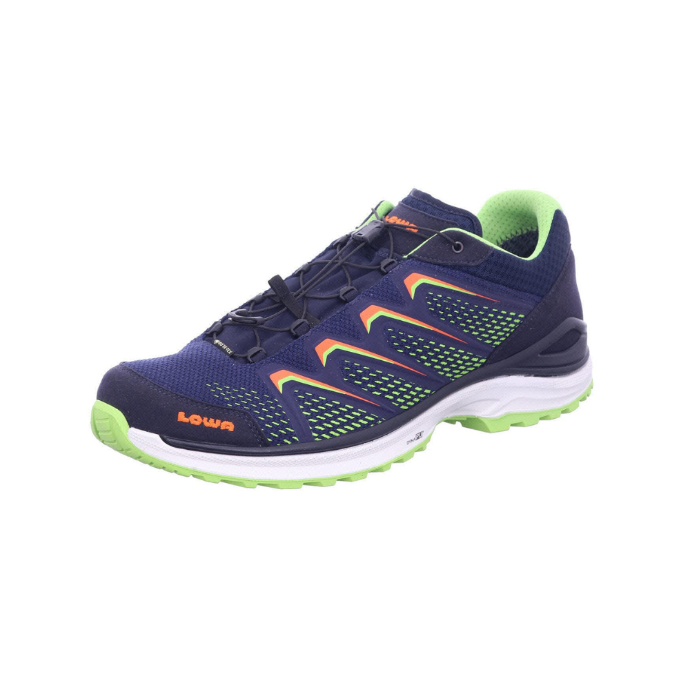 Lowa Maddox Gtx Shoes - Navy/Limone
