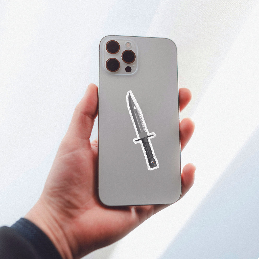 M9-Bayonet Knife Sticker