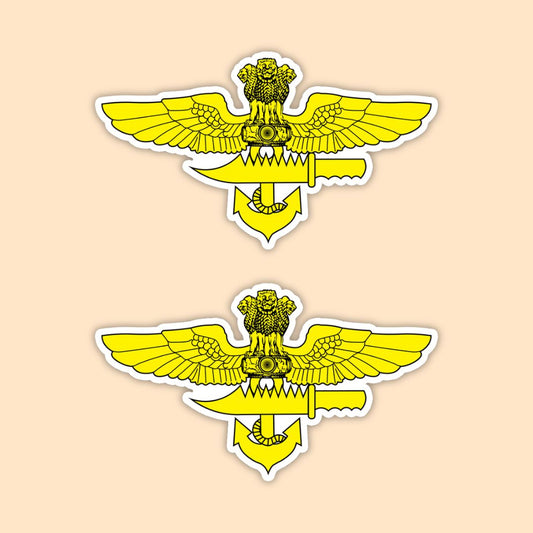 MARCOS Insignia Fridge Magnet - Indian Marine Commandos