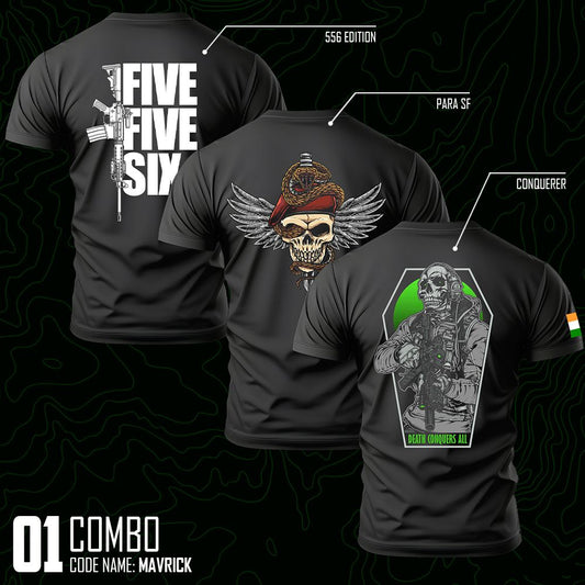 Maverick Tactical T-Shirt Combo