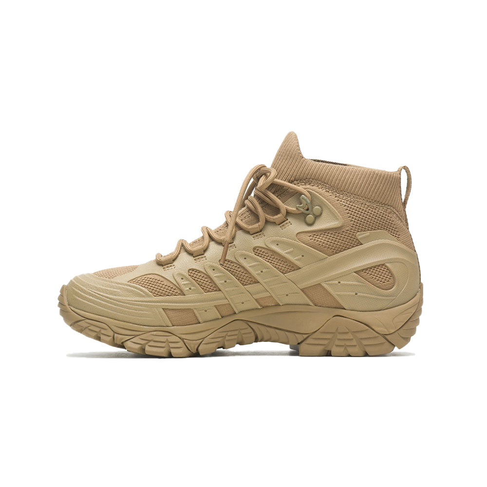 Merrell Men's Moab Velocity Tactical Mid Waterproof - Cayote