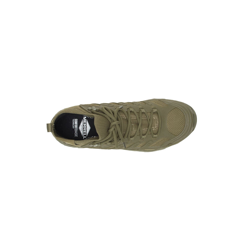Merrell Men's Moab Velocity Tactical Mid Waterproof - Olive