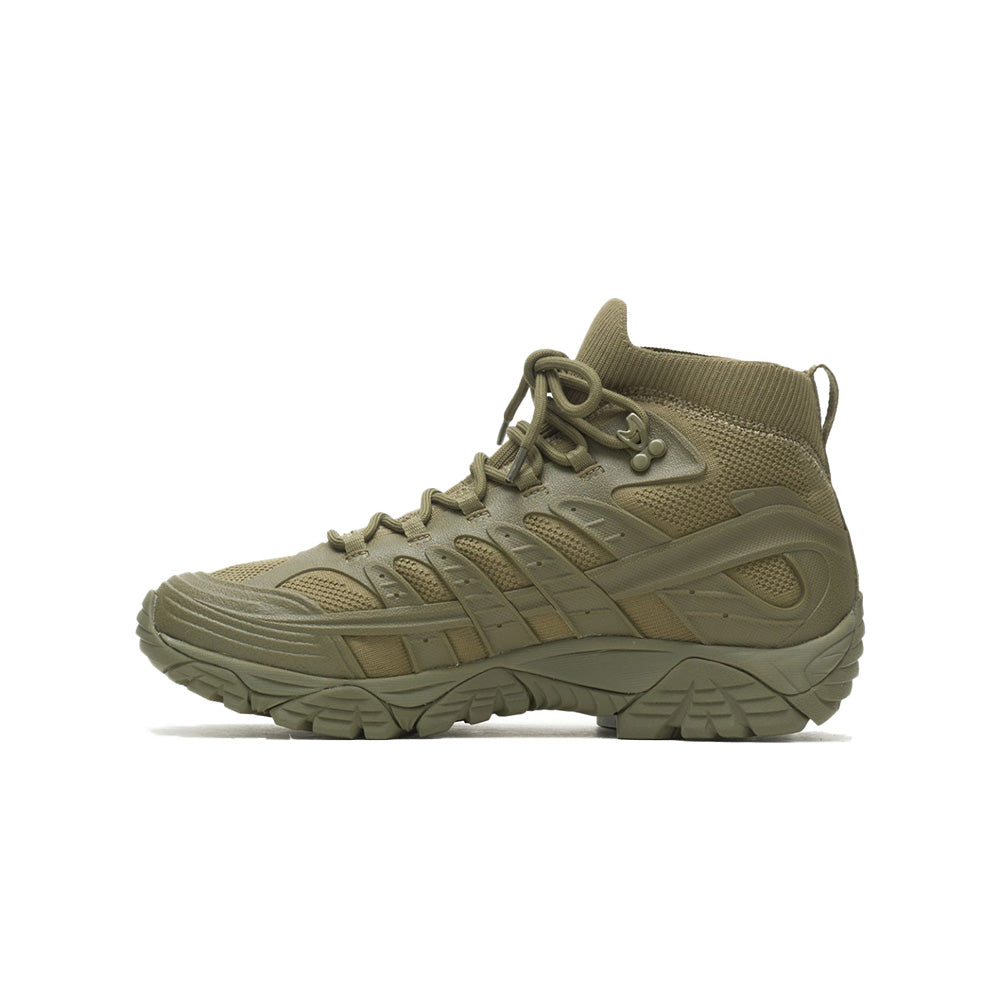 Merrell Men's Moab Velocity Tactical Mid Waterproof - Olive