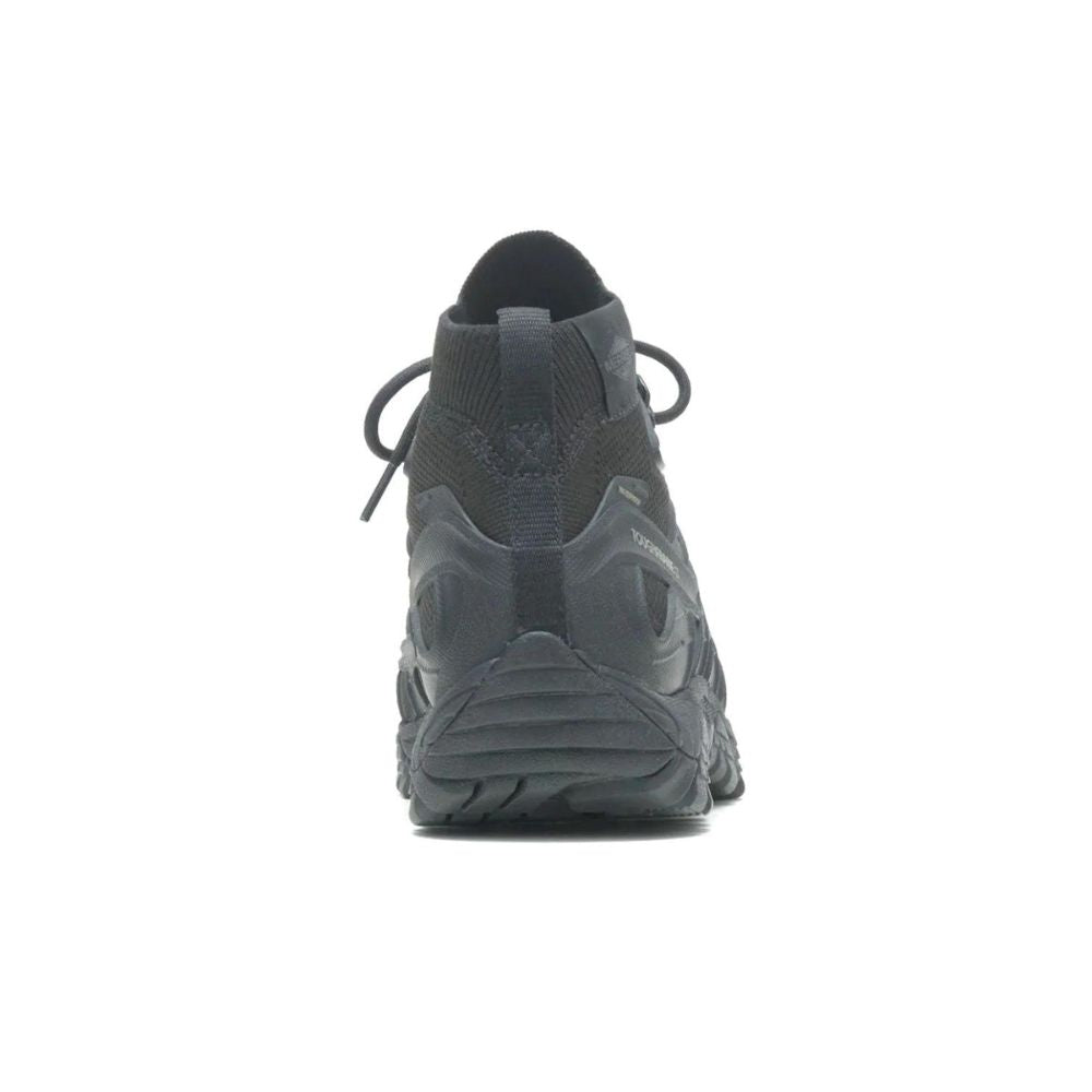 Merrell Men's Moab Velocity Tactical Mid Waterproof Shoes - Black