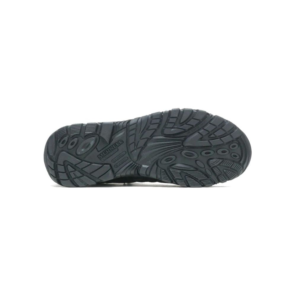 Merrell Men's Moab Velocity Tactical Mid Waterproof Shoes - Black