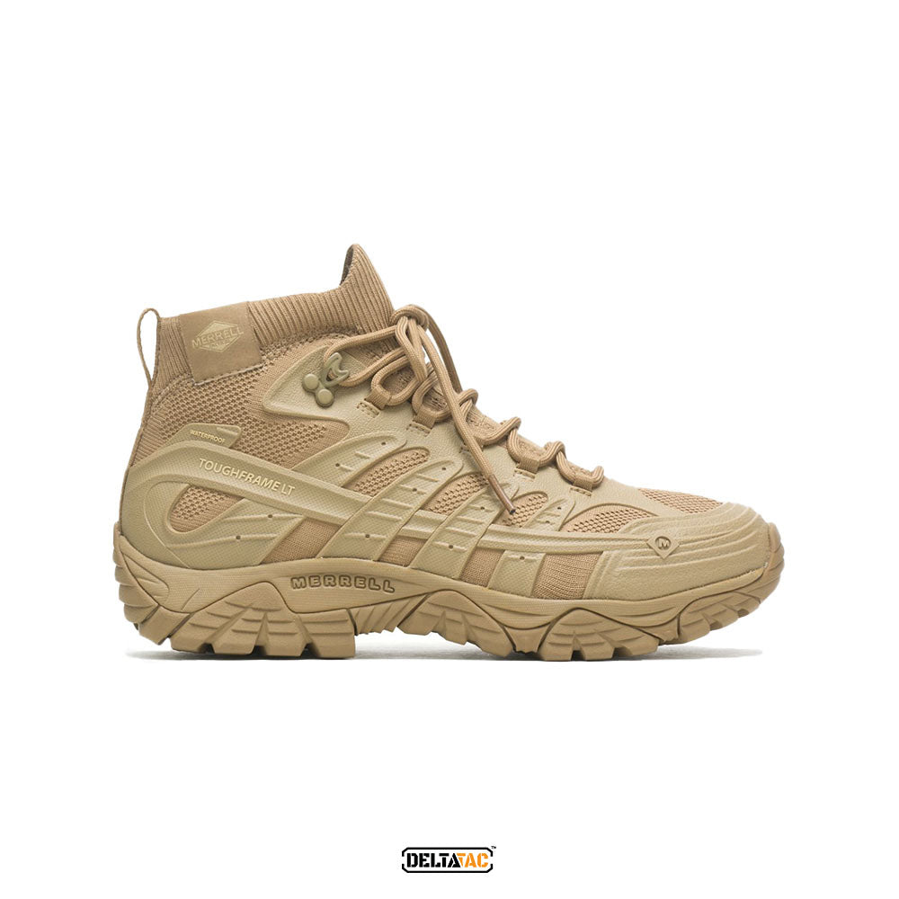 Buy Merrell Men s Moab Velocity Tactical Mid Waterproof Coyote