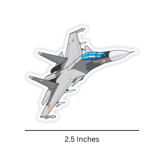Mini Fridge Magnet - IAF Sukhoi 30 MKI Dimensions