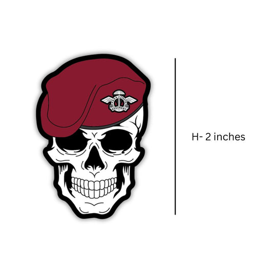 Mini Para SF Opertaor Sticker Dimensions