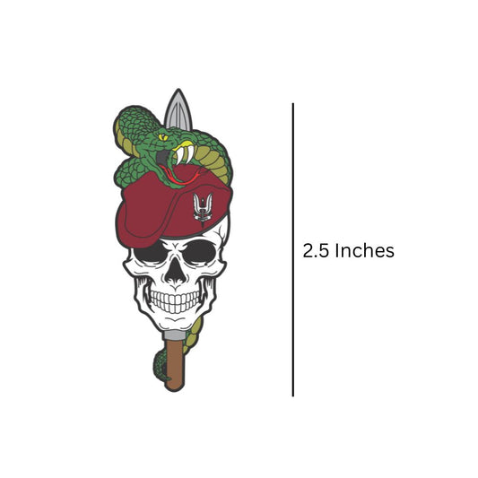 Mini Para SF Viper Sticker Dimensions