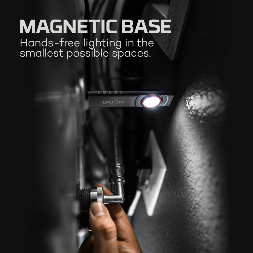 NEBO Slim Mini LED flashlight | USB-C Rechargeable