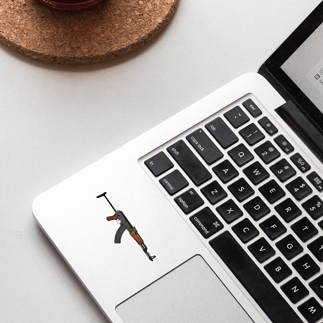 Mini AK-47 Stickers (Pack of 2) - Mini Military Series
