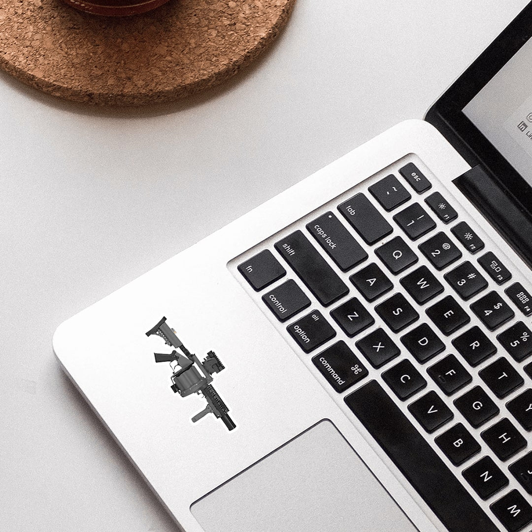 Mini MGL Stickers (Pack of 2) - Mini Military Series