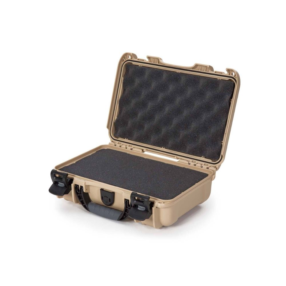 NANUK 909 - Black (Cubed Foam) - DeltaTac.shop