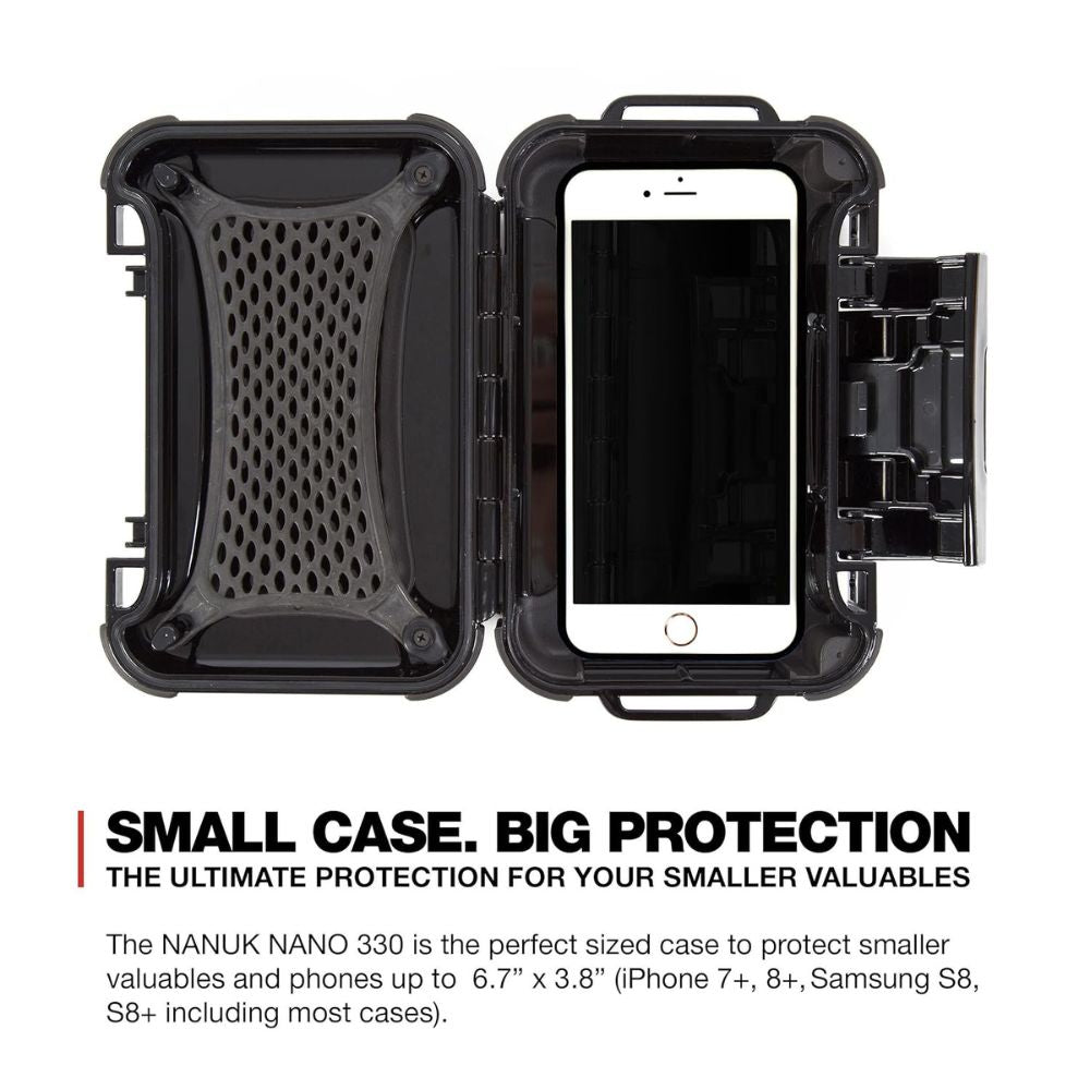Nanuk Nano 330 - Black
