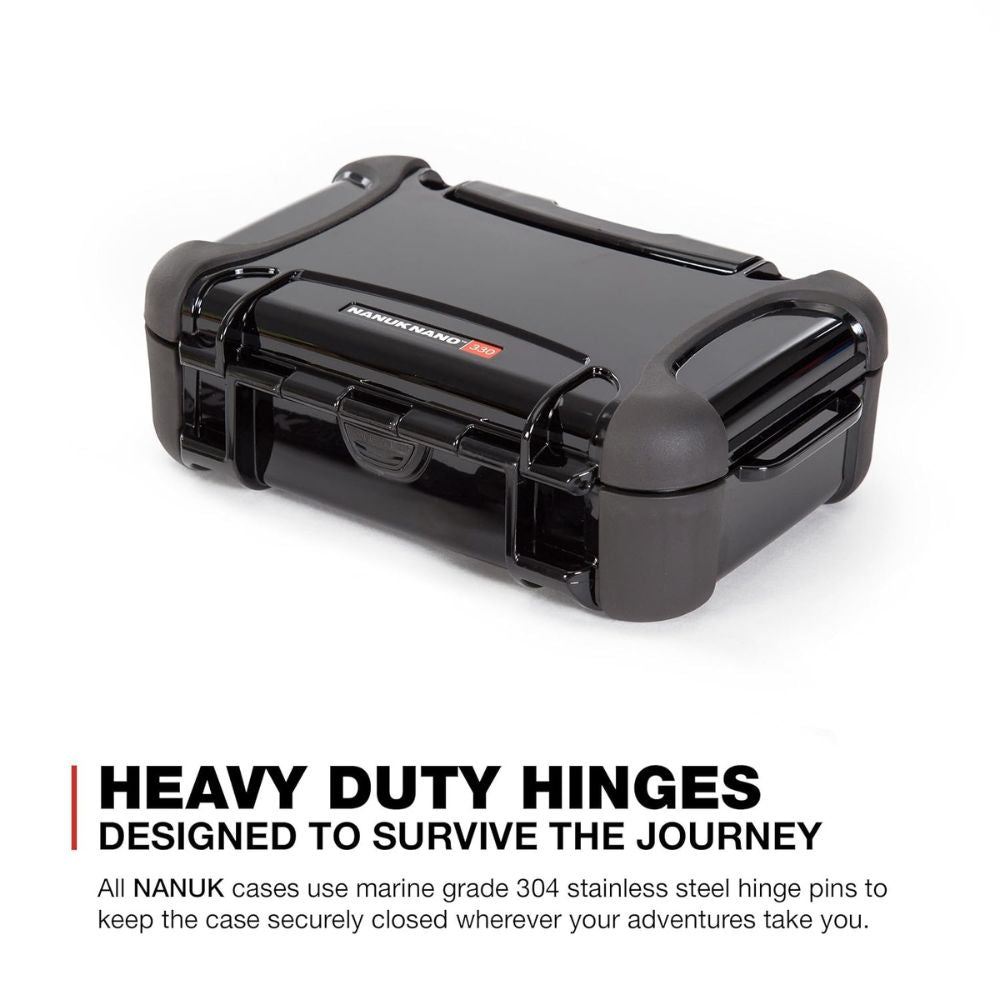 Nanuk Nano 330 - Black