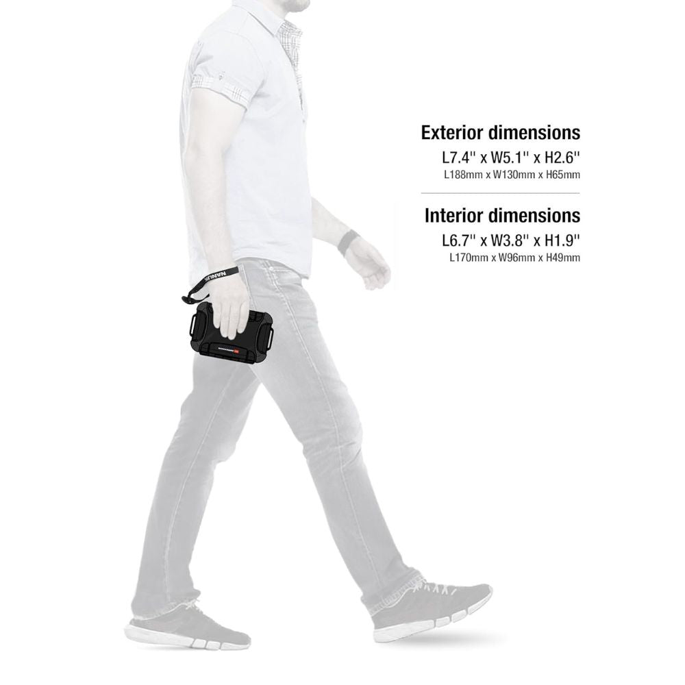 Nanuk Nano 330 - Black