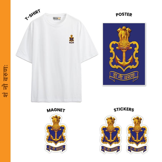 Indian Navy Combo by Deltatac