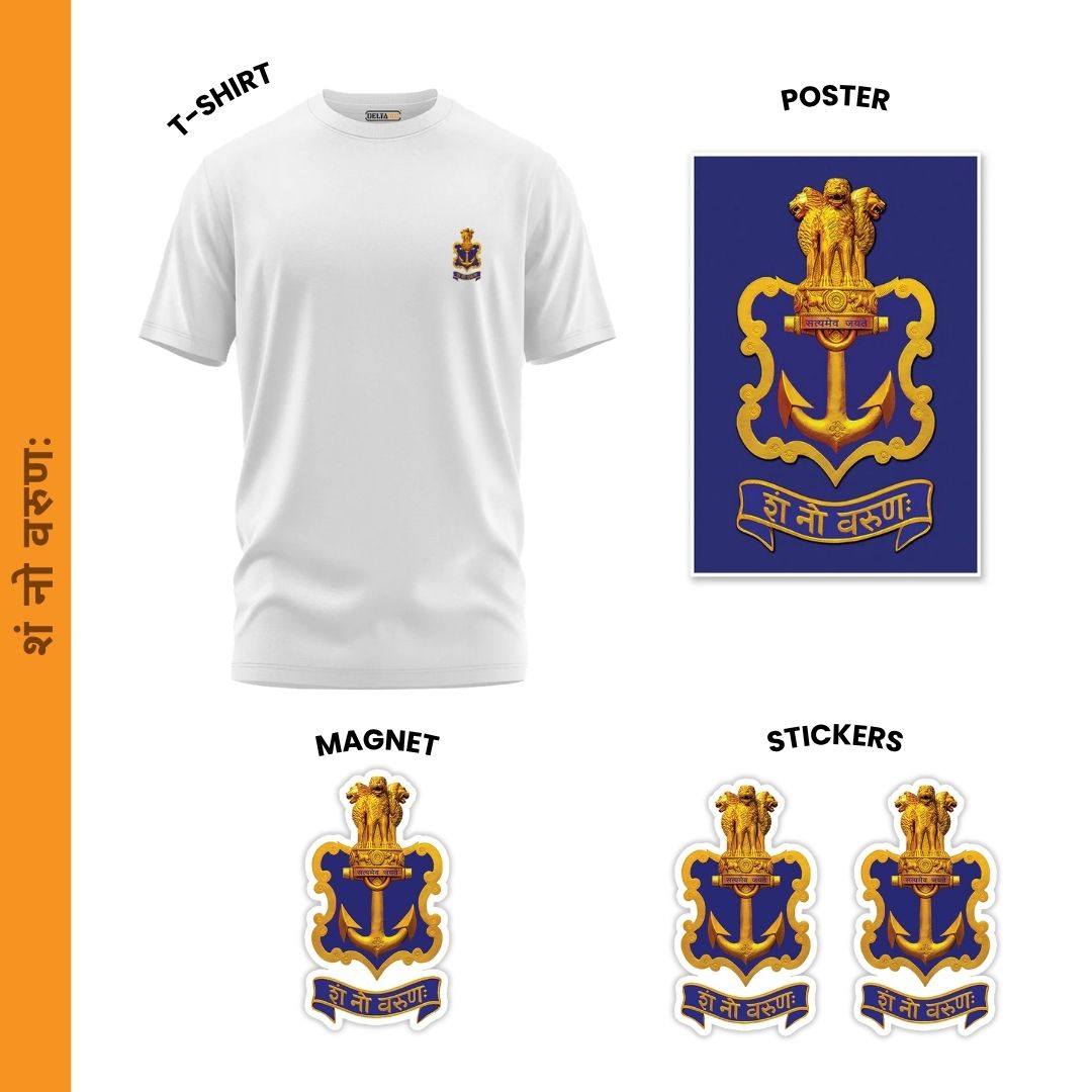 Indian Navy Combo by Deltatac