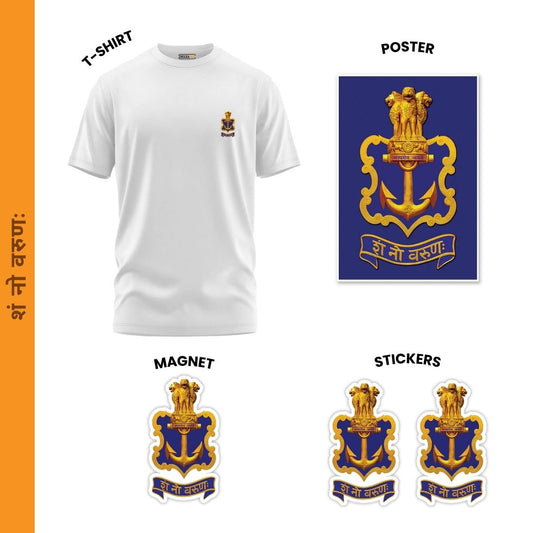 Indian Navy Combo by Deltatac