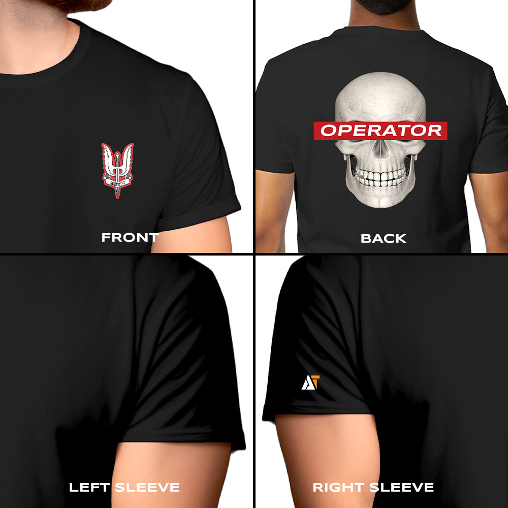 Operator Black Oversized T-shirt