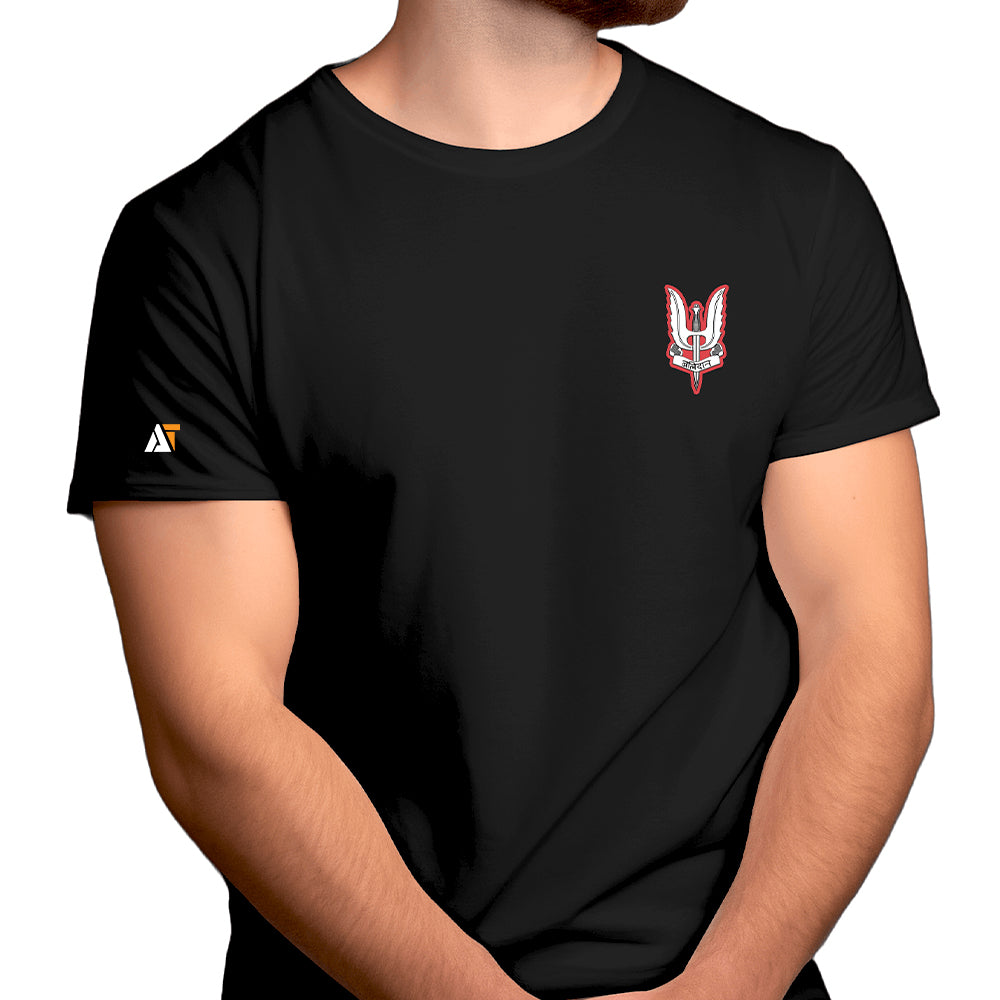 Operator Black Oversized T-shirt