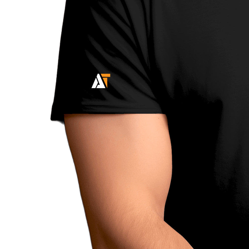 Operator Black Oversized T-shirt