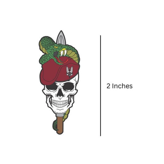 Para SF Viper- Sleek Magnet Dimensions