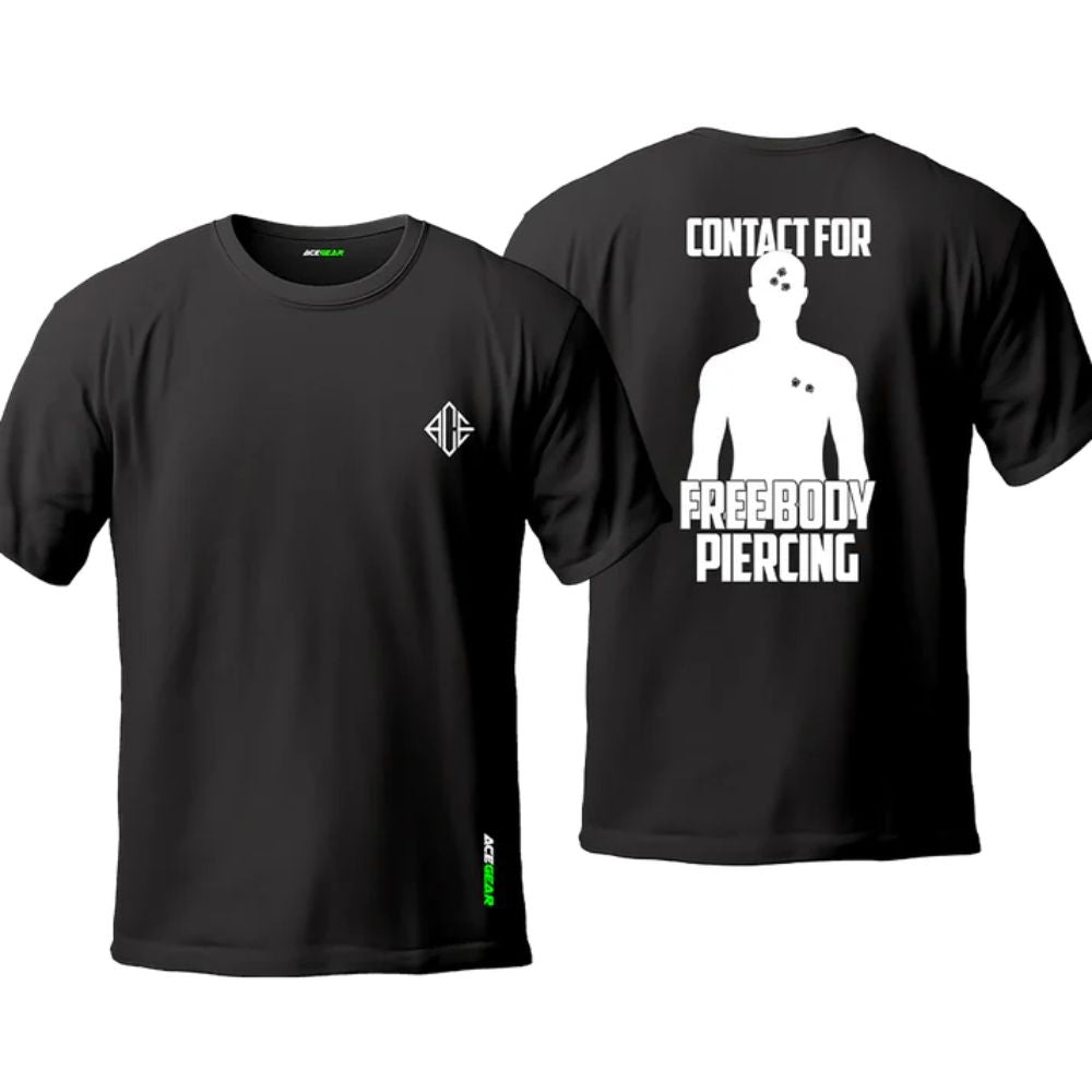 Tactical T-shirt Body Piercing Edition