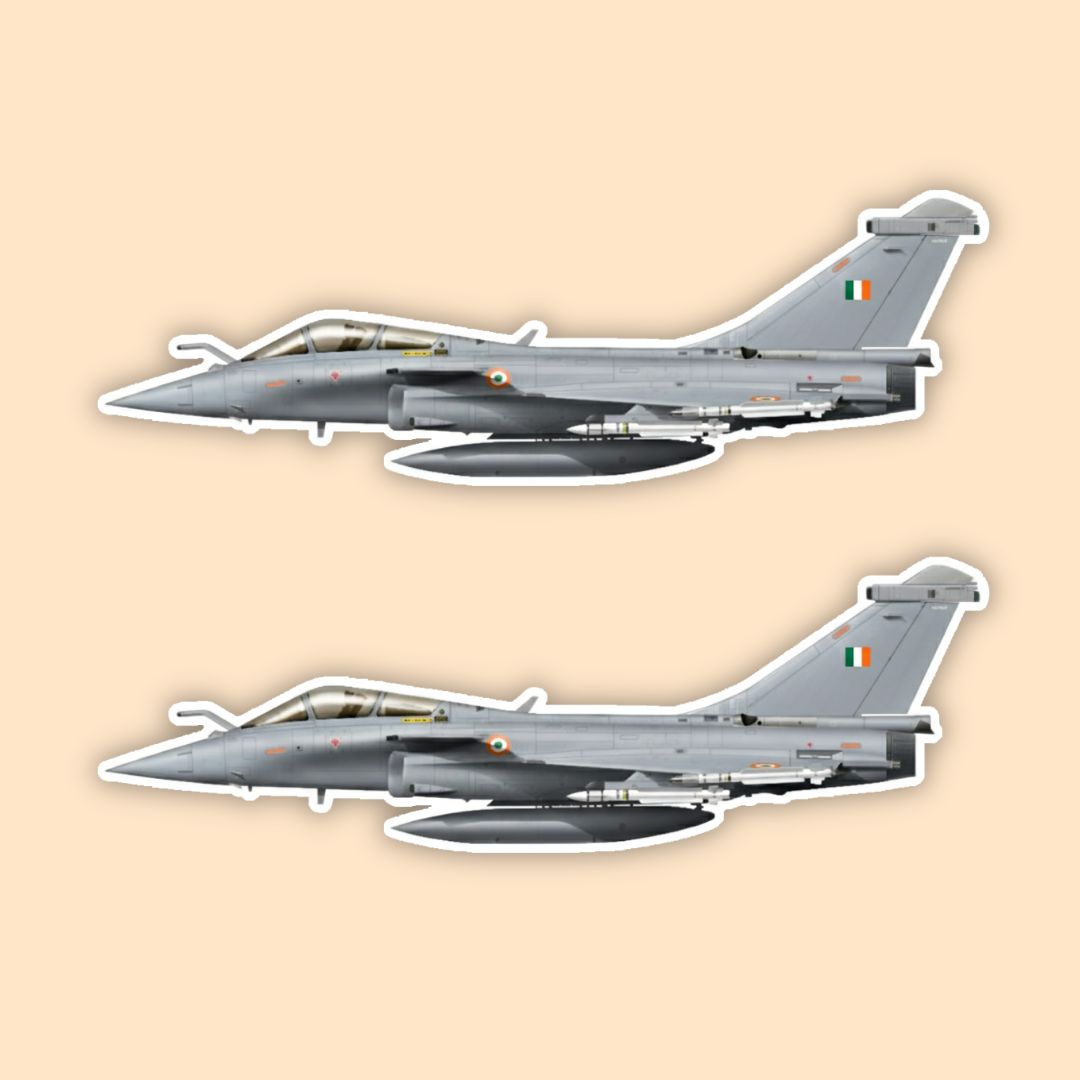 Rafale Vinyl Sticker