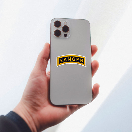 Ranger Name Tab Sticker