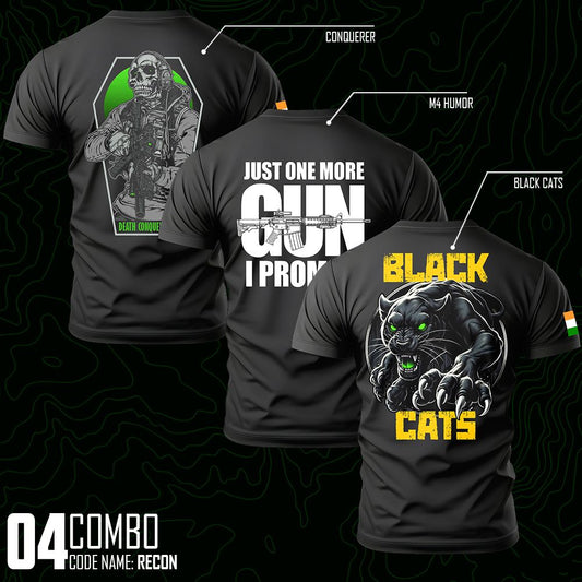 Recon Tactical T-Shirt Combo