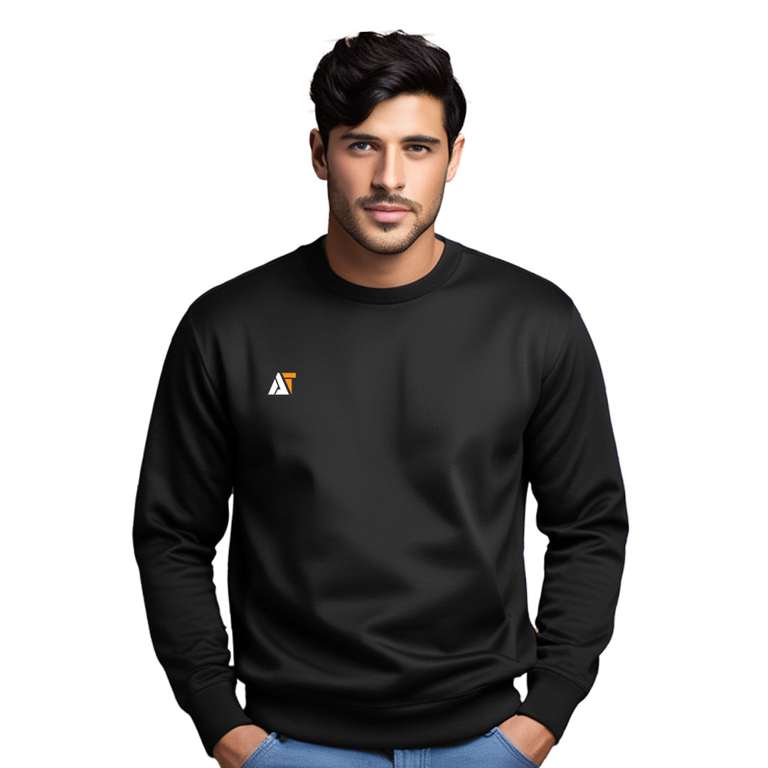 Roar For More Sweatshirt-Navy Blue