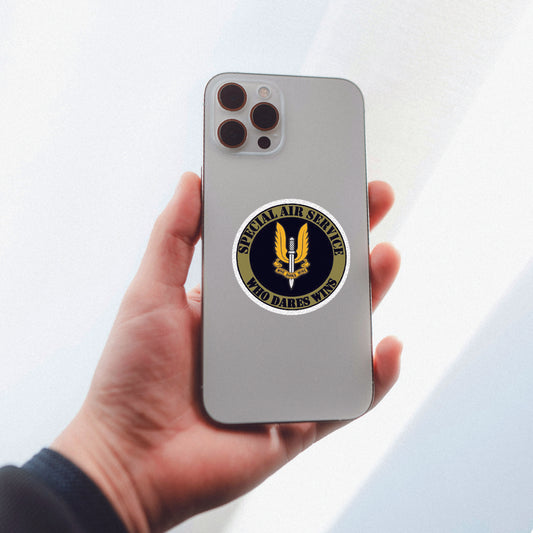 Special Air Service Logo Sticker