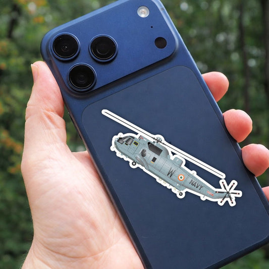 Sea King MK42B PO4 Vinyl Sticker