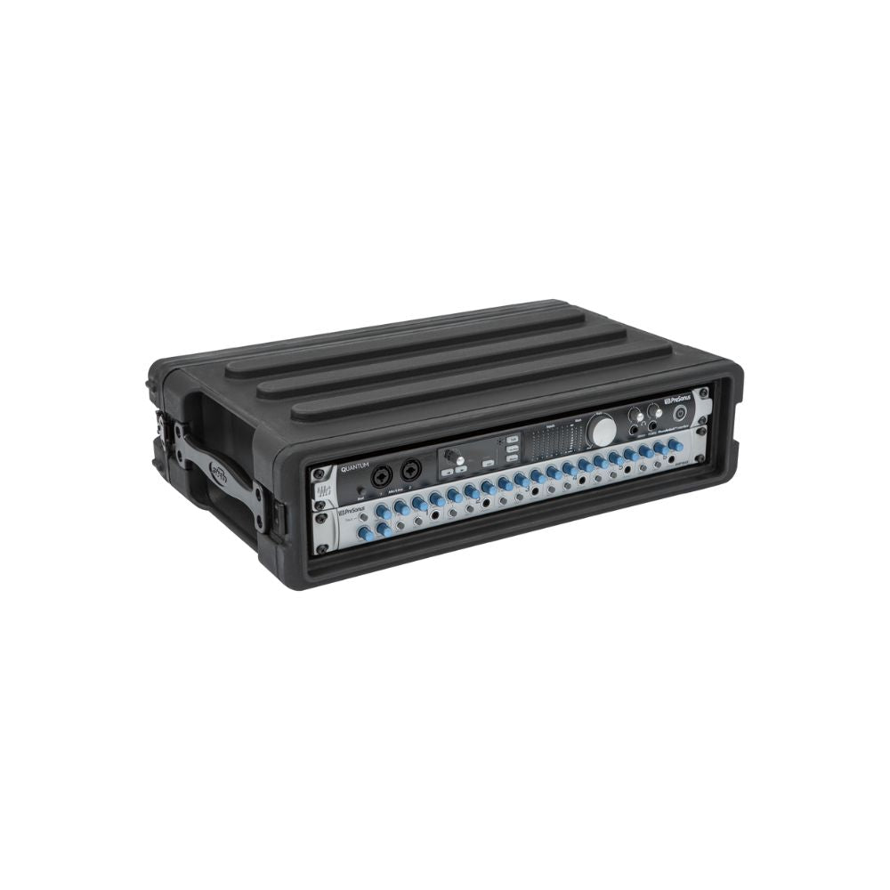 SKB 2U rSeries Shallow Rack Case