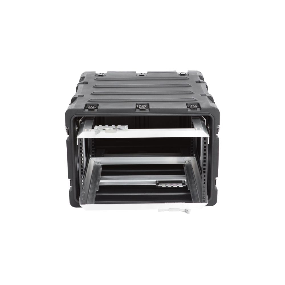 SKB 6U 20-inch Deep RR Series Shock Rack Case