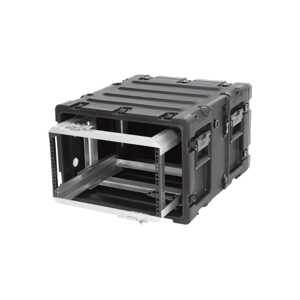 SKB 6U 20-inch Deep RR Series Shock Rack Case