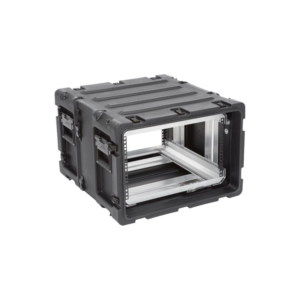 SKB 6U 20-inch Deep RR Series Shock Rack Case