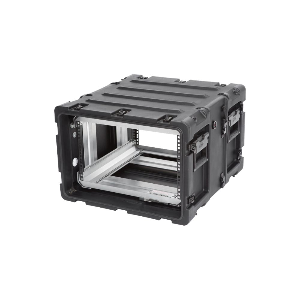 SKB 6U 20-inch Deep RR Series Shock Rack Case