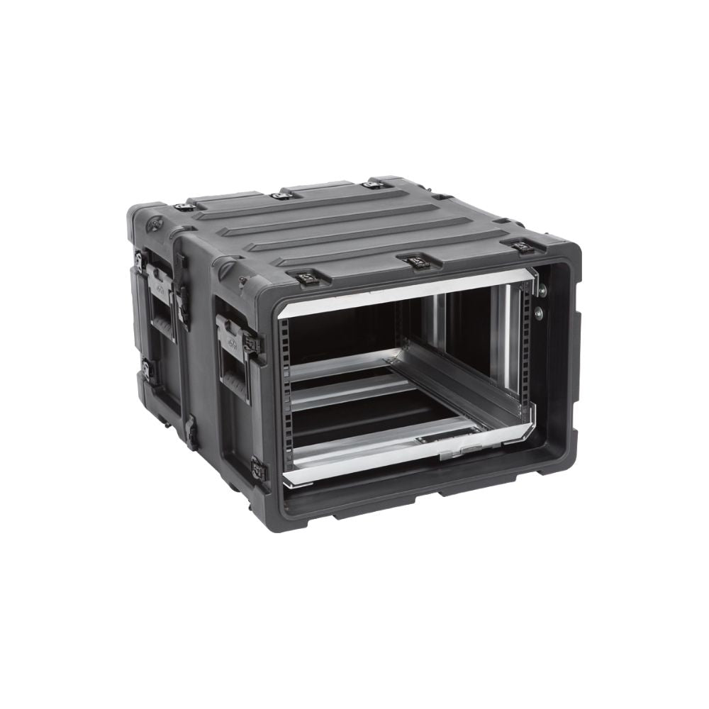 SKB 6U 20-inch Deep RR Series Shock Rack Case
