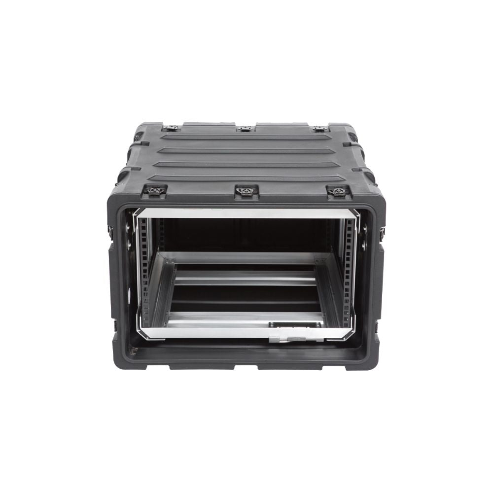 SKB 6U 20-inch Deep RR Series Shock Rack Case