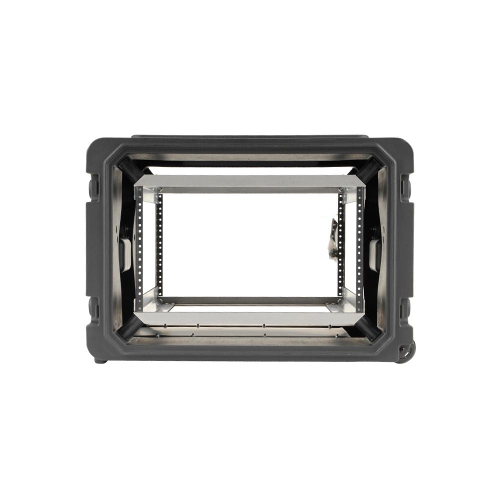 SKB 6U 20-inch Deep rSeries Rolling Shock Rack Case