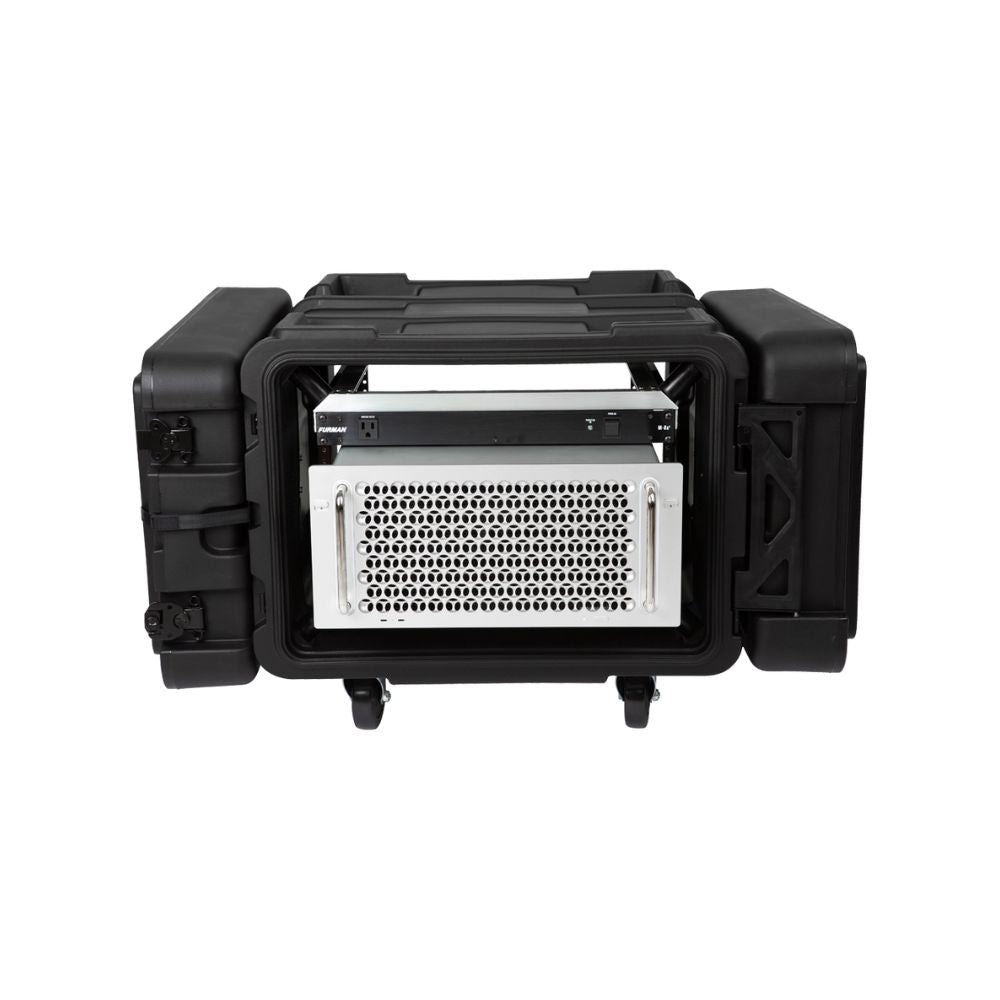 SKB 6U 24-inch Deep rSeries Shock Rack Case