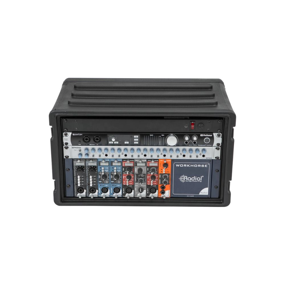 SKB 6U rSeries Shallow Rack Case