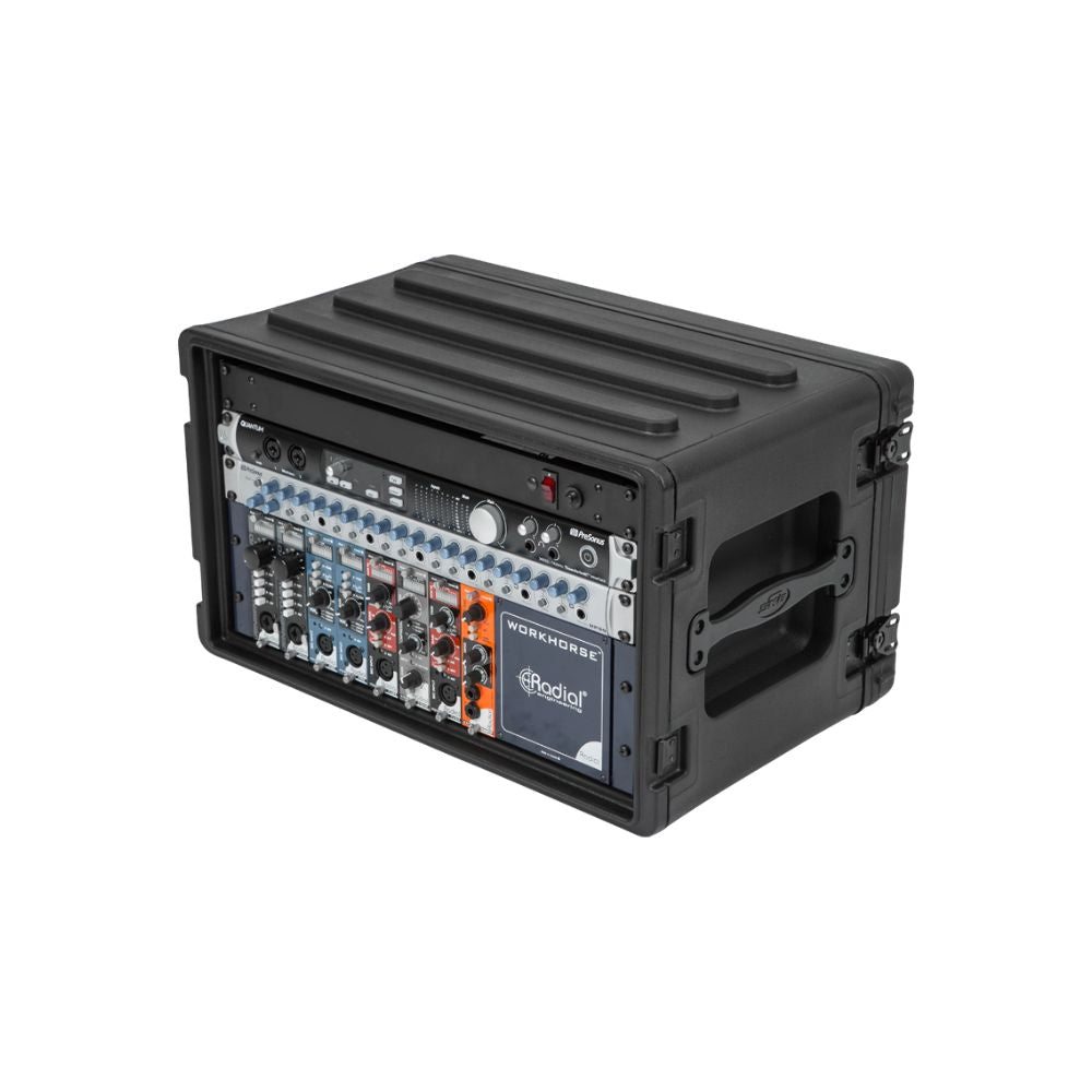 SKB 6U rSeries Shallow Rack Case