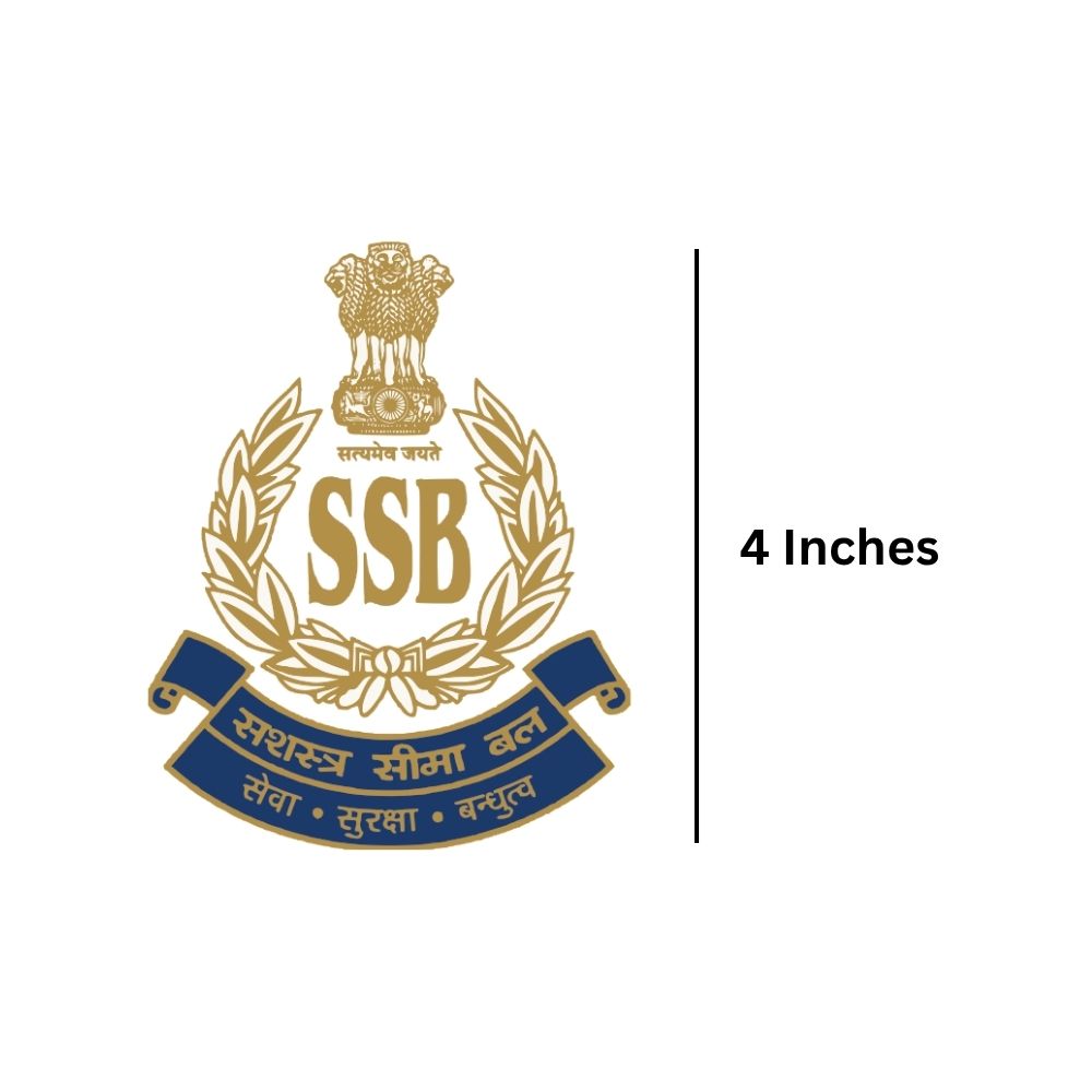SSB Logo Sticker (Pack of 2) - Mini Military Series