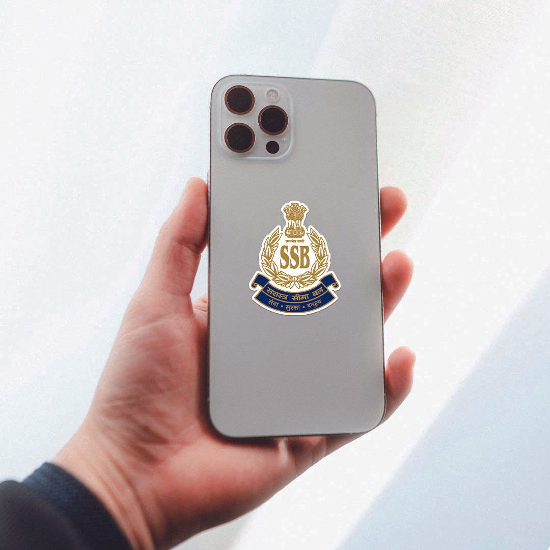 SSB Logo Sticker
