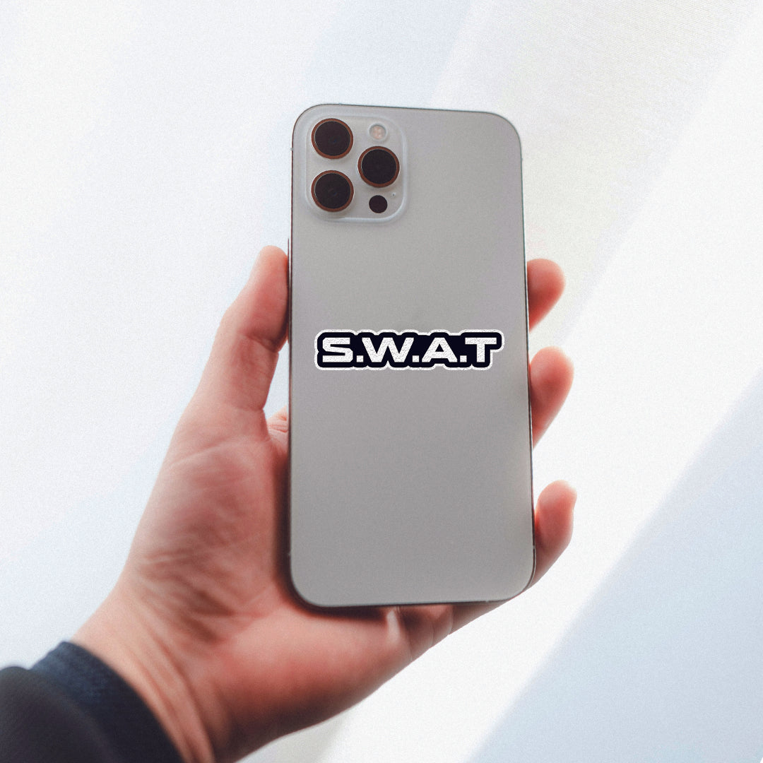 S.W.A.T Sticker