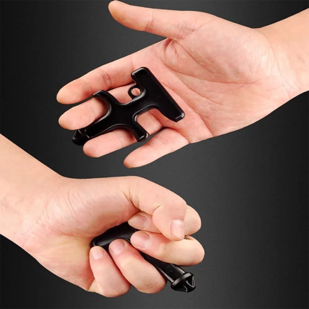 Self Defense Stinger Tool Keychain- Black